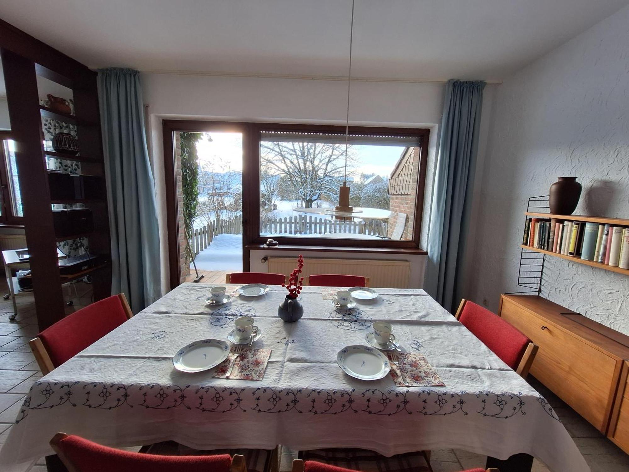 Ferienwohnungen Burgstrasse 8 Blankenheim  Zewnętrze zdjęcie